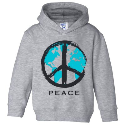 World Peace Toddler Hoodie