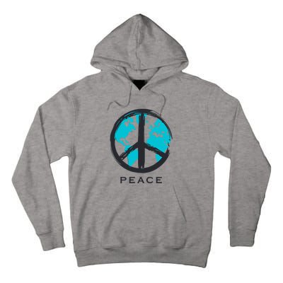 World Peace Tall Hoodie