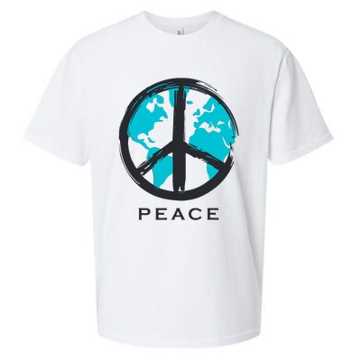 World Peace Sueded Cloud Jersey T-Shirt