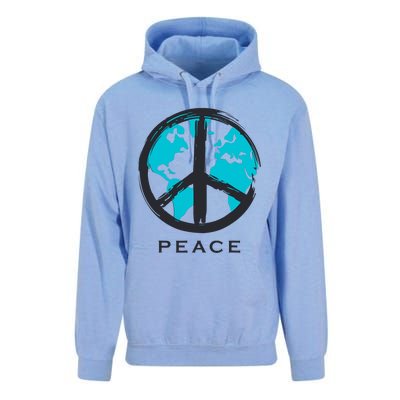 World Peace Unisex Surf Hoodie