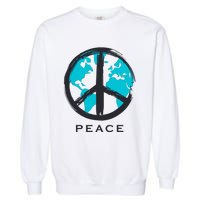 World Peace Garment-Dyed Sweatshirt