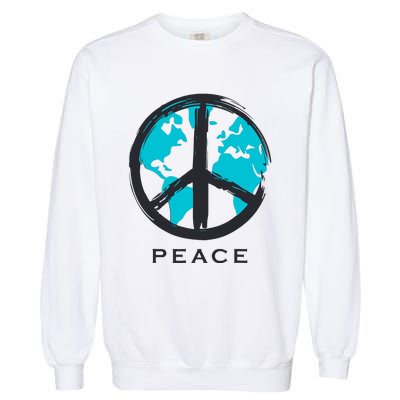 World Peace Garment-Dyed Sweatshirt