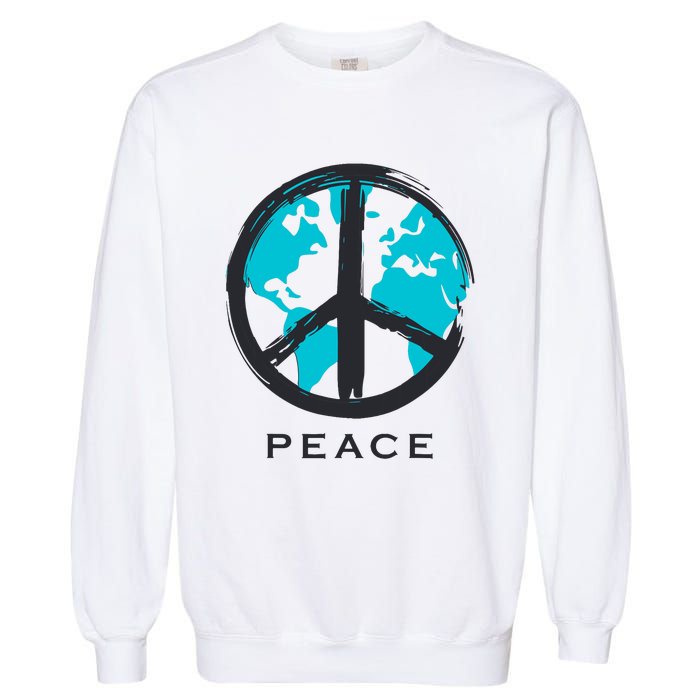 World Peace Garment-Dyed Sweatshirt