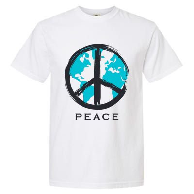 World Peace Garment-Dyed Heavyweight T-Shirt