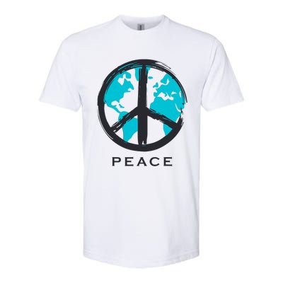 World Peace Softstyle CVC T-Shirt