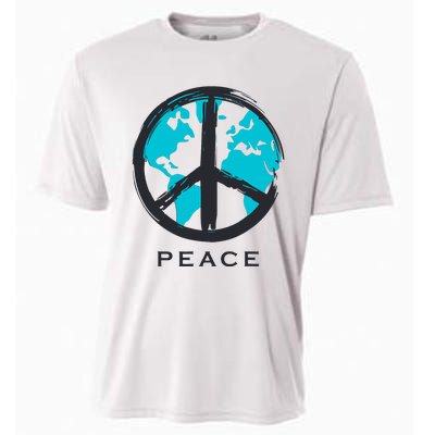 World Peace Cooling Performance Crew T-Shirt