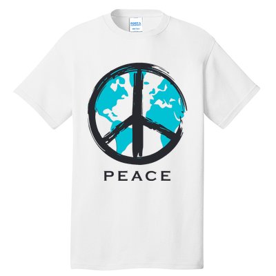 World Peace Tall T-Shirt