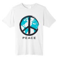 World Peace Tall Fusion ChromaSoft Performance T-Shirt