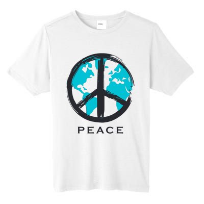 World Peace Tall Fusion ChromaSoft Performance T-Shirt