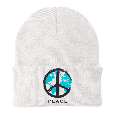 World Peace Knit Cap Winter Beanie