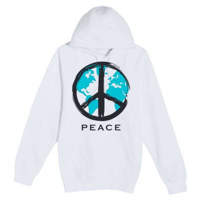 World Peace Premium Pullover Hoodie