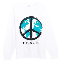 World Peace Premium Crewneck Sweatshirt