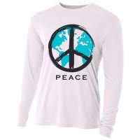 World Peace Cooling Performance Long Sleeve Crew