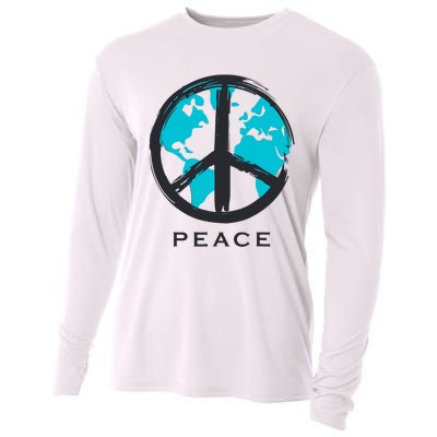 World Peace Cooling Performance Long Sleeve Crew