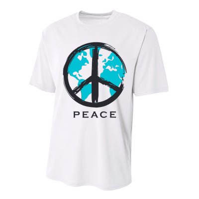 World Peace Performance Sprint T-Shirt