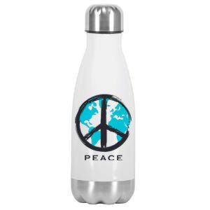 World Peace Stainless Steel Insulated Water Bottle