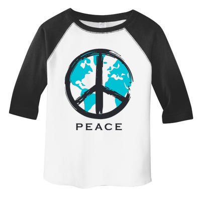 World Peace Toddler Fine Jersey T-Shirt