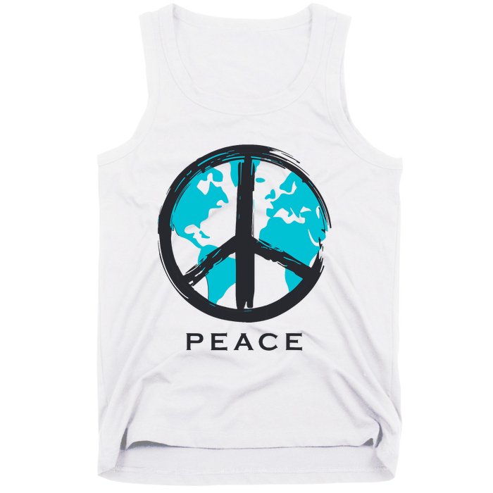 World Peace Tank Top