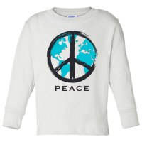 World Peace Toddler Long Sleeve Shirt