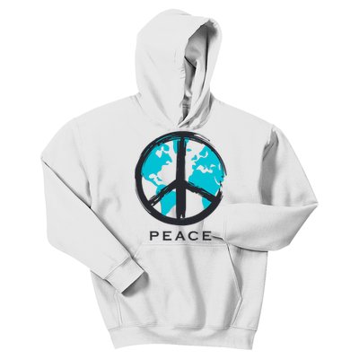 World Peace Kids Hoodie