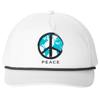 World Peace Snapback Five-Panel Rope Hat