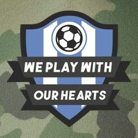 We Play With Our Hearts Soccer Player Legacy Tie Dye Trucker Hat