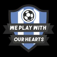 We Play With Our Hearts Soccer Player Bucket Hat