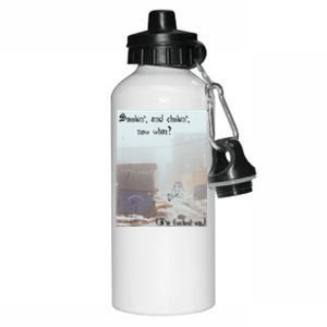 Weed Possum Aluminum Water Bottle