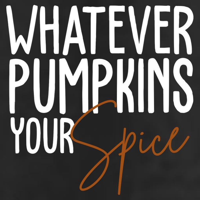 Whatever Pumpkins Your Spice Festive Fall 7 Panel Mesh Trucker Snapback Hat