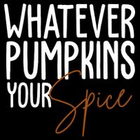 Whatever Pumpkins Your Spice Festive Fall Impact Tech Backpack