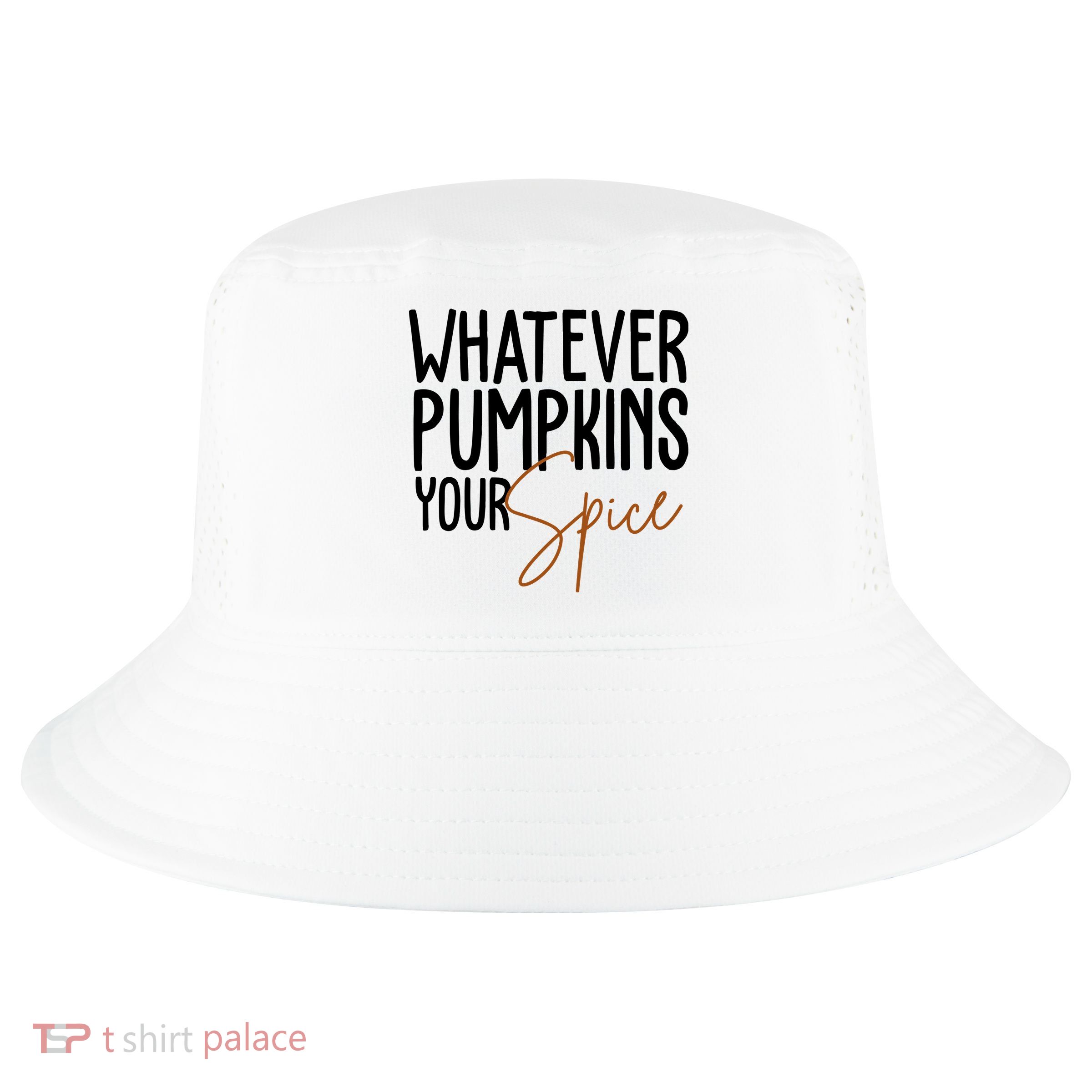 Whatever Pumpkins Your Spice Festive Fall Cool Comfort Performance Bucket Hat