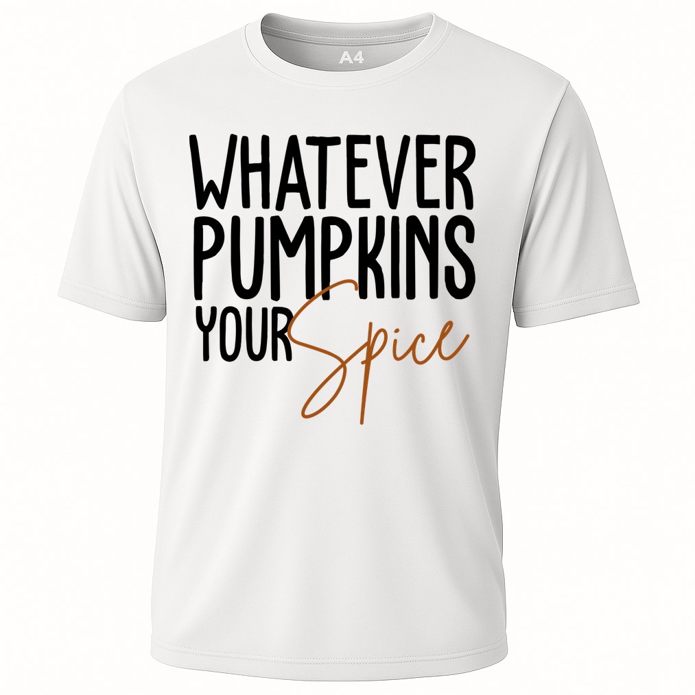 Whatever Pumpkins Your Spice Festive Fall Performance Shirt