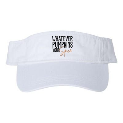 Whatever Pumpkins Your Spice Festive Fall Visor