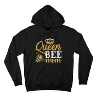 Womens Queen Bee Mom Hoodie