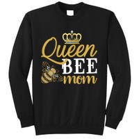 Womens Queen Bee Mom Sweatshirt