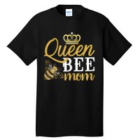 Womens Queen Bee Mom Tall T-Shirt