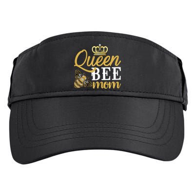 Womens Queen Bee Mom Adult Drive Performance Visor