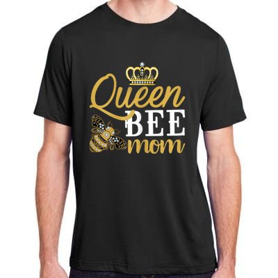 Womens Queen Bee Mom Adult ChromaSoft Performance T-Shirt