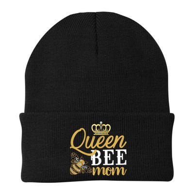 Womens Queen Bee Mom Beanie