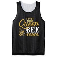 Womens Queen Bee Mom Mesh Reversible Basketball Jersey Tank