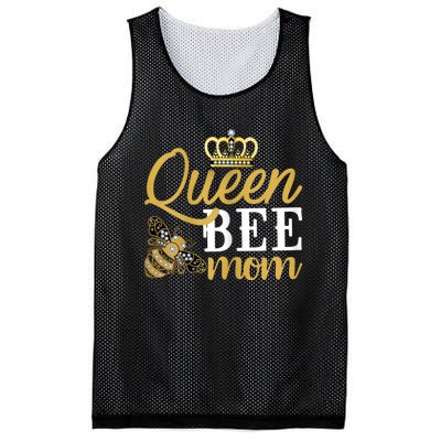 Womens Queen Bee Mom Mesh Reversible Basketball Jersey Tank