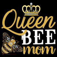Womens Queen Bee Mom Premium T-Shirt