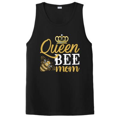 Womens Queen Bee Mom PosiCharge Competitor Tank