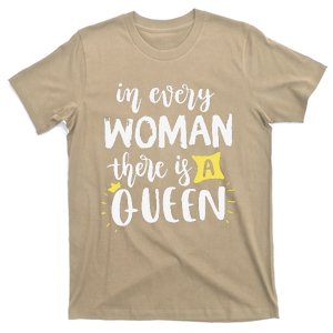 Women Queen Boss Strong Feminist Power Empowered Female T-Shirt