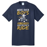 Wo Quad Bike Funny ATV Let This Girl Show You How To Ride Tall T-Shirt