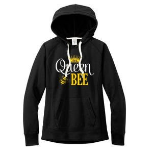 Wo Queen Bee Halloween Costume for Bee Keeper Wo Girl Women's Fleece Hoodie