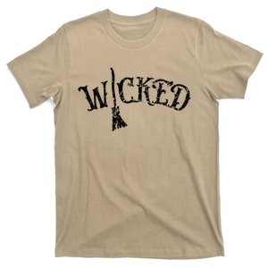 Wicked Quote Halloween Witchcraft Wiccan T-Shirt