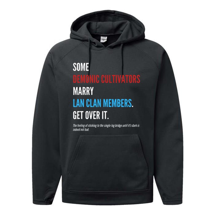 Wangxian Quote Modaozushi The Untamed Cql Performance Fleece Hoodie