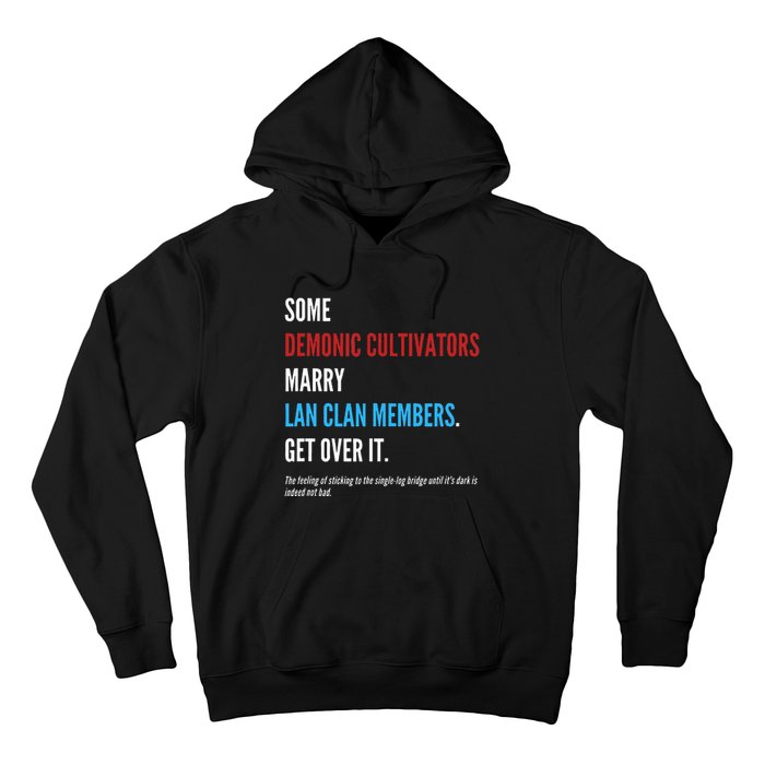 Wangxian Quote Modaozushi The Untamed Cql Hoodie