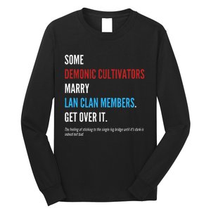 Wangxian Quote Modaozushi The Untamed Cql Long Sleeve Shirt